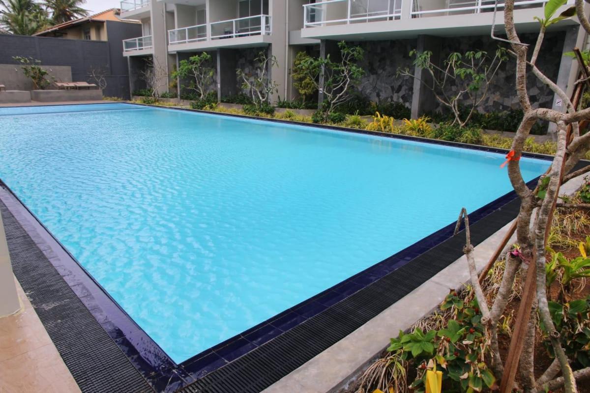 Апартаменти Aqua Vista Усветакейява Екстер'єр фото