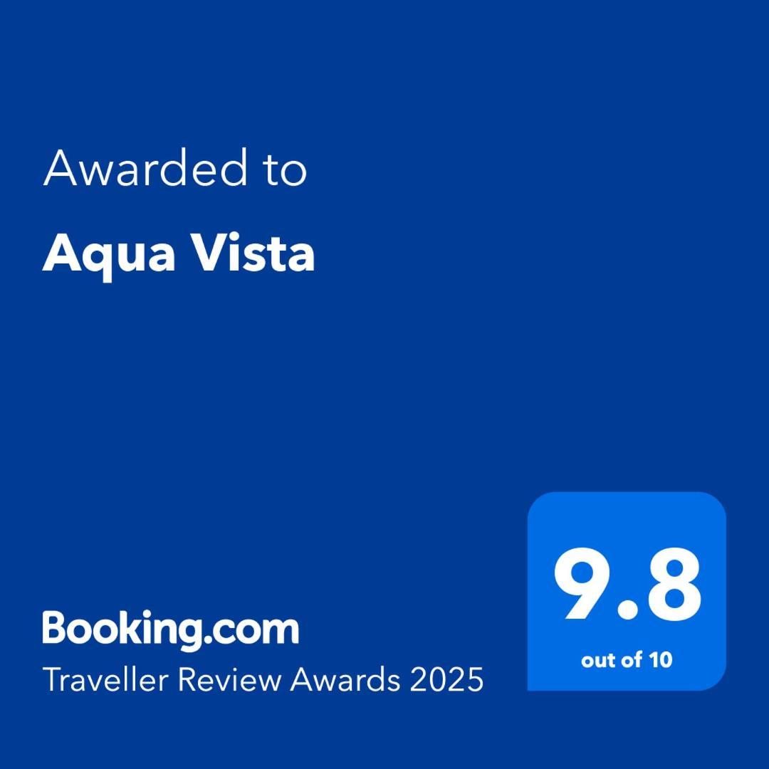 Апартаменти Aqua Vista Усветакейява Екстер'єр фото